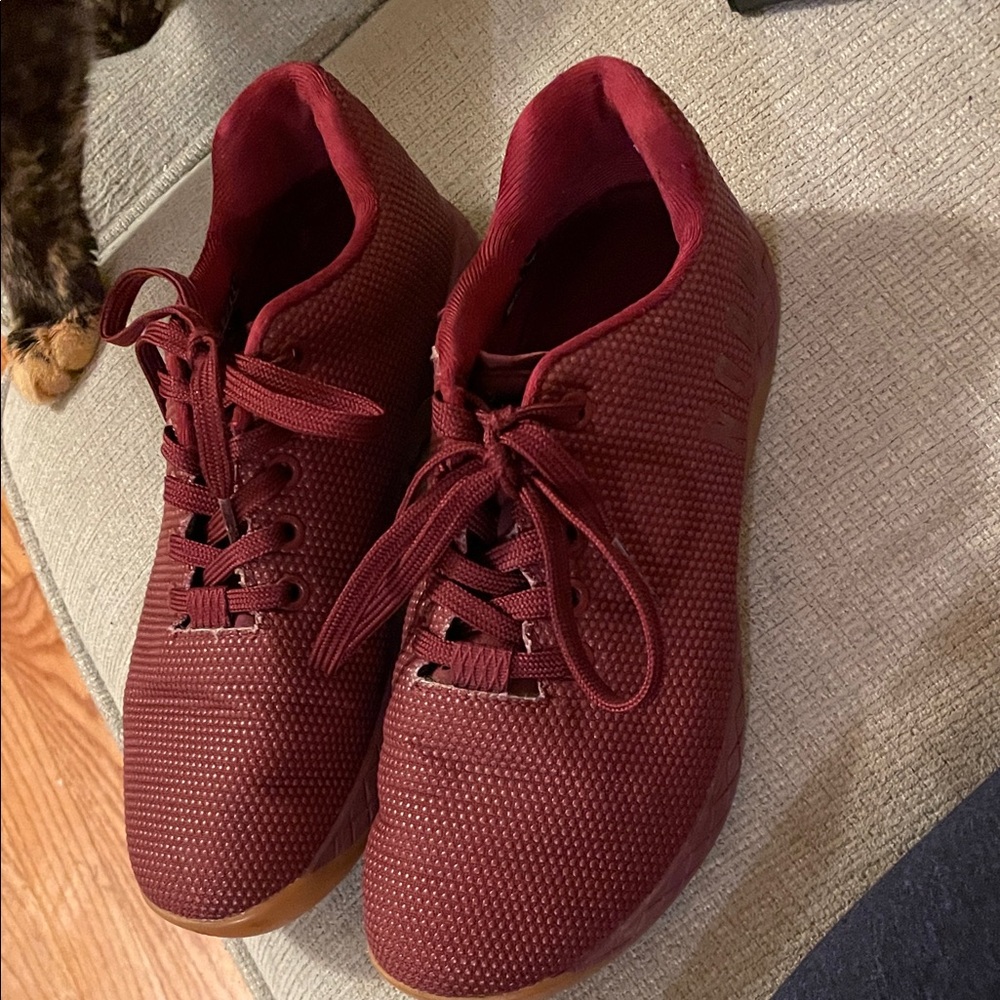 NOBULL Women's Sneakers in Deep Red